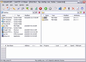 CuteFTP
